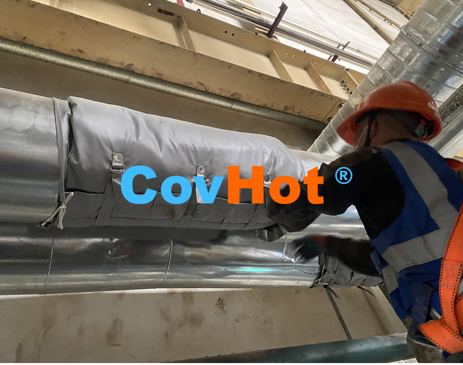 解決方案|熱力行業(yè)如何通過(guò)安裝可拆卸保溫套實(shí)現節能降耗