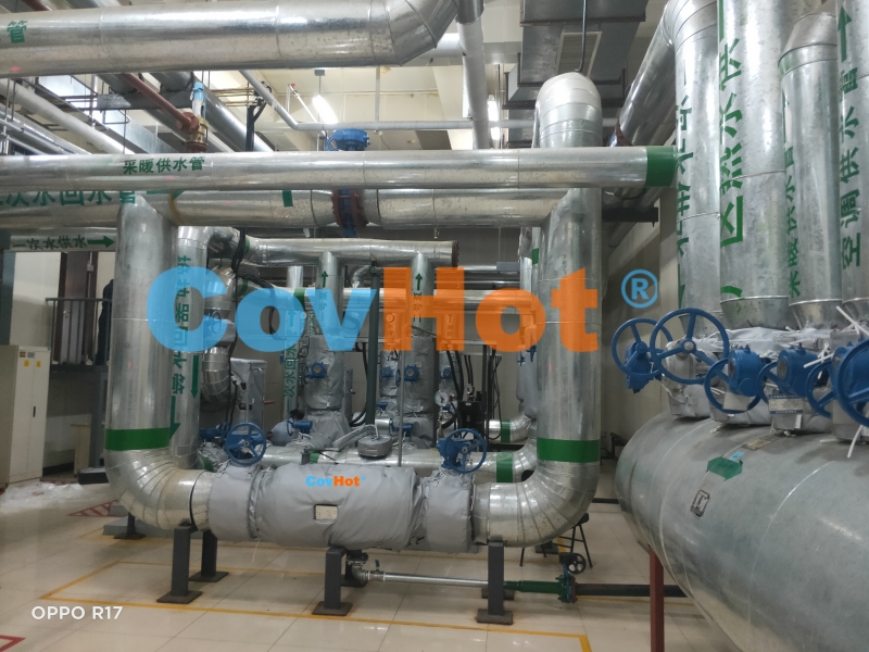 御寒有方，靈活高效：可拆卸保溫套為冬季閥門(mén)護航